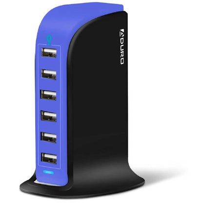 Aduro Powerup 6 Port USB Home Charging Station