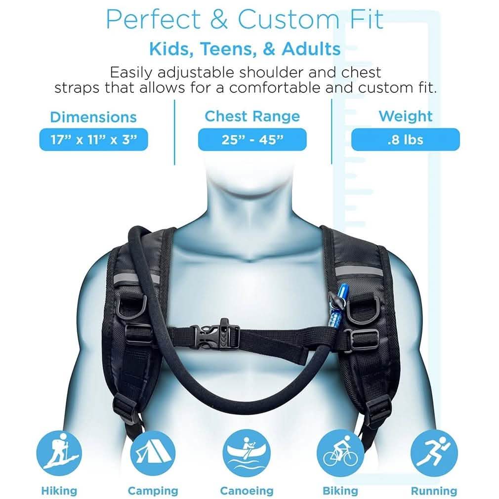 Aduro Sport Hydro-Pro Hydration Backpacks