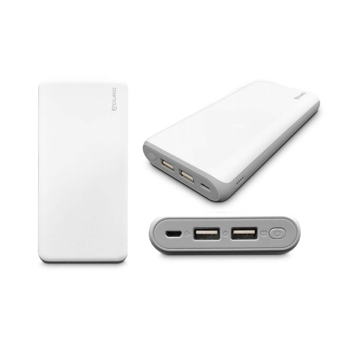 Aduro Ultraboost 20,000mAh Dual USB Backup Battery