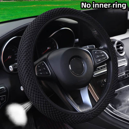 Breathable Comfortable Non-slip Mesh Steering Wheel Cover