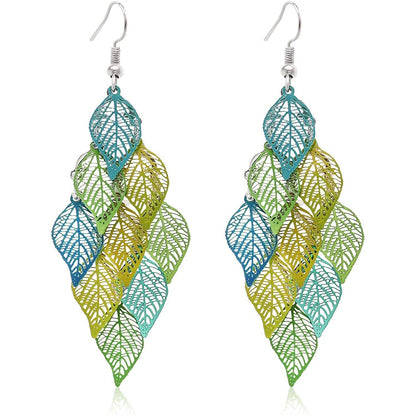 Aisansty Handmade Boho Super Lightweight Chandelier Dangle Drop Earring
