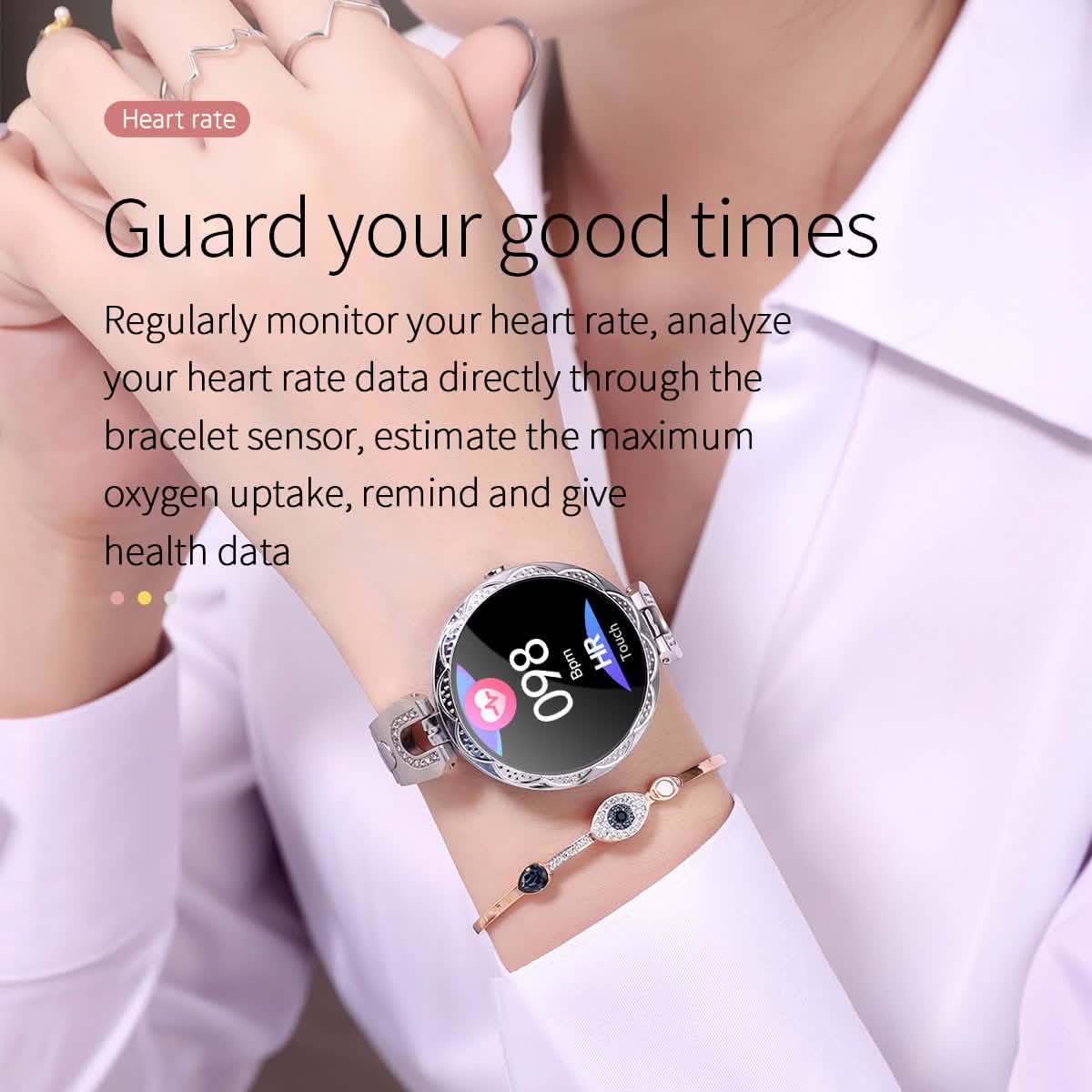 AK15 Women's Smart Watch
