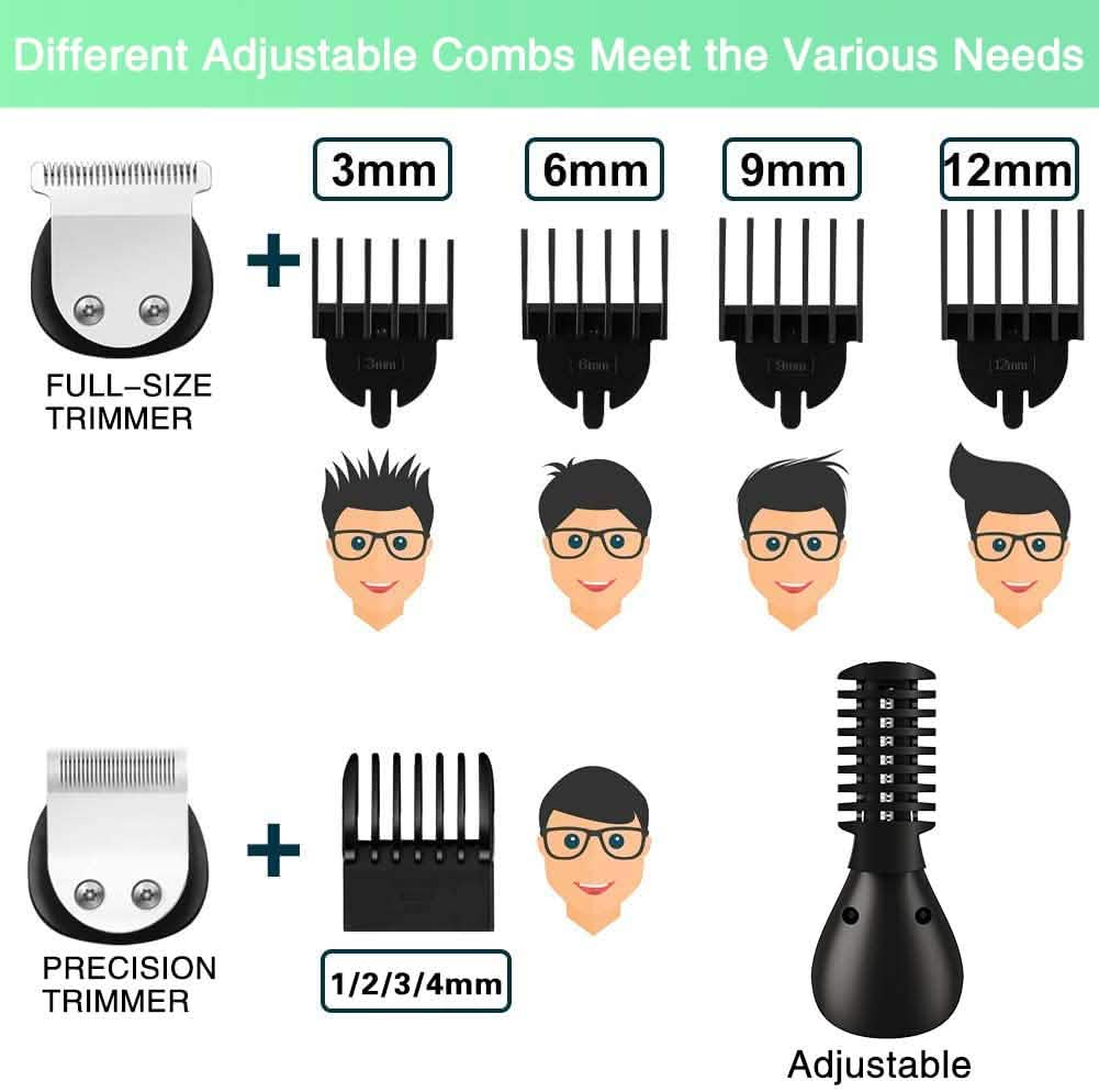 All-in-1 Multifunctional Grooming KIt