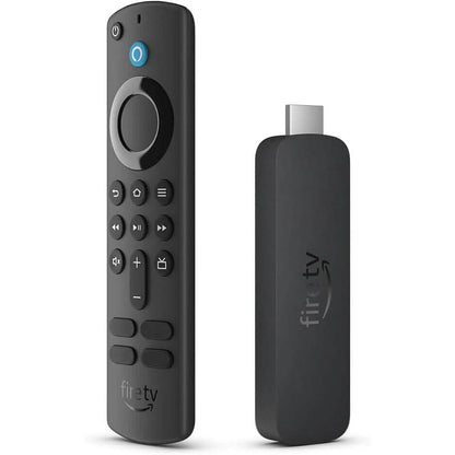 All-new Amazon Fire TV Stick 4K Streaming Device Support for Wi-Fi 6, Dolby Vision/Atmos, Free & Live TV  (Refurbished)