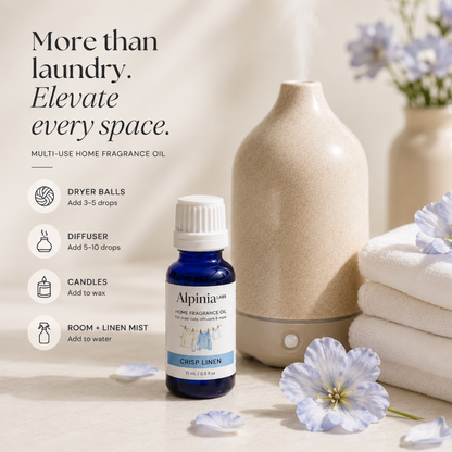 Crisp Linen Fragrance Oil