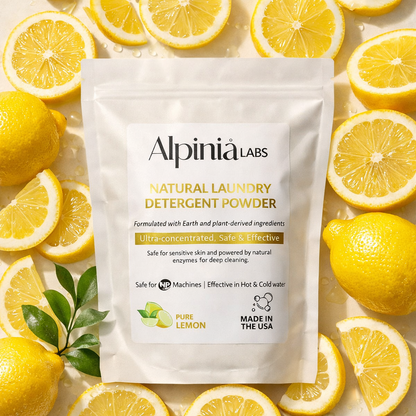 Pure Lemon Laundry Detergent