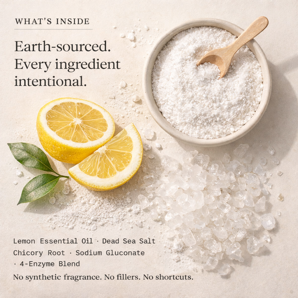 Pure Lemon Laundry Detergent