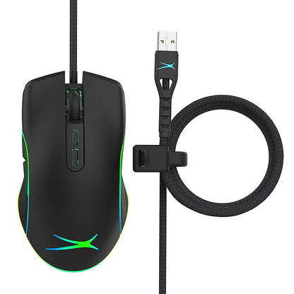 Altec Lansing - GM300 Wired Gaming Mouse with RGB Lighting - RGB
