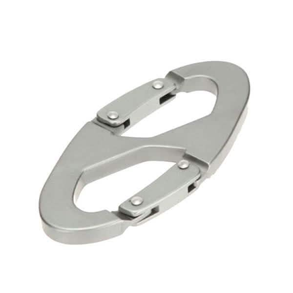 Aluminum Alloy Key Chain Ring Hook Holder Outdoor Calabash Keychain Camping