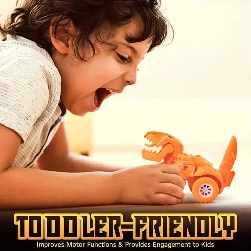 Amazing Transforming Dinosaur Car Deformation Toy