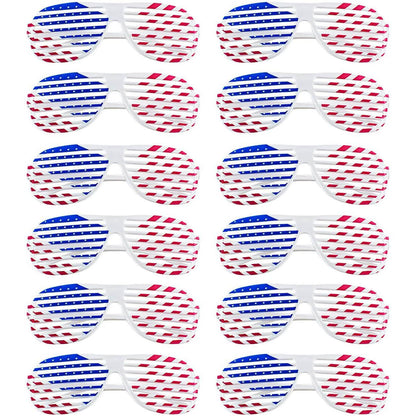 American Flag Sunshade Sunglasses