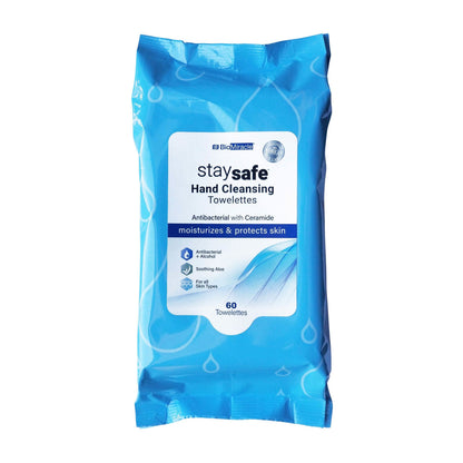 Anti-Bacterial Wipes with 62% Alcohol and Aloe