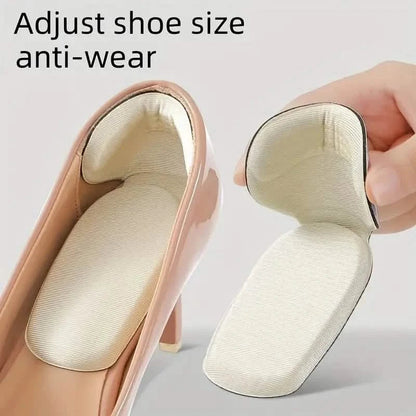 Anti-Drop Heel Half-Size Pads