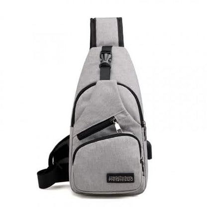 Anti-theft Sling Backpack With Charging Port
