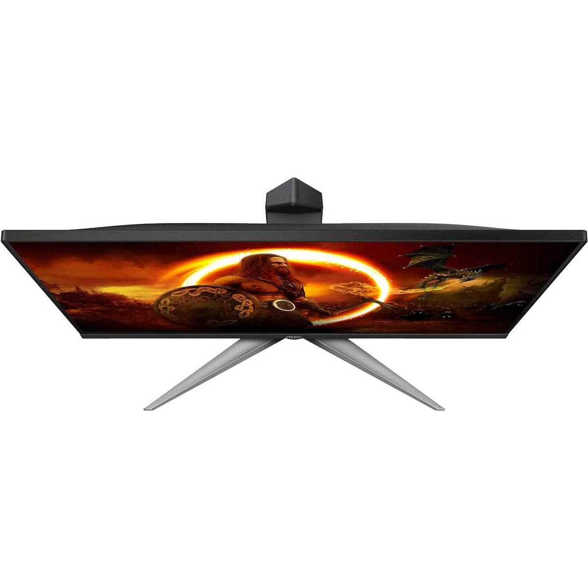 AOC 27G2 27" Frameless Gaming IPS Monitor, FHD 1080P, 1ms 144Hz, NVIDIA G-SYNC Compatible + Adaptive-Sync, Height Adjustable  (Refurbished)