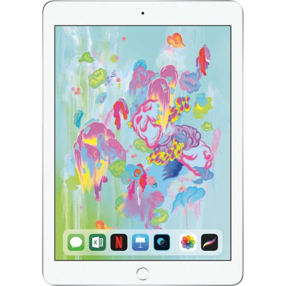 Apple iPad 6th Gen with Wi-Fi 32GB (Refurbished)