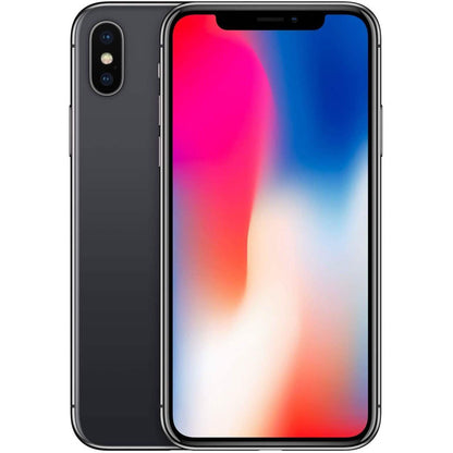 Apple iPhone X for AT&T Cricket & H2O (Refurbished)