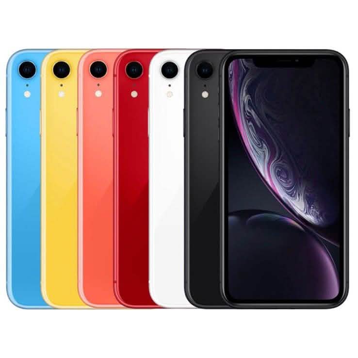 Apple iPhone XR - Fully Unlocked (Refurbished)