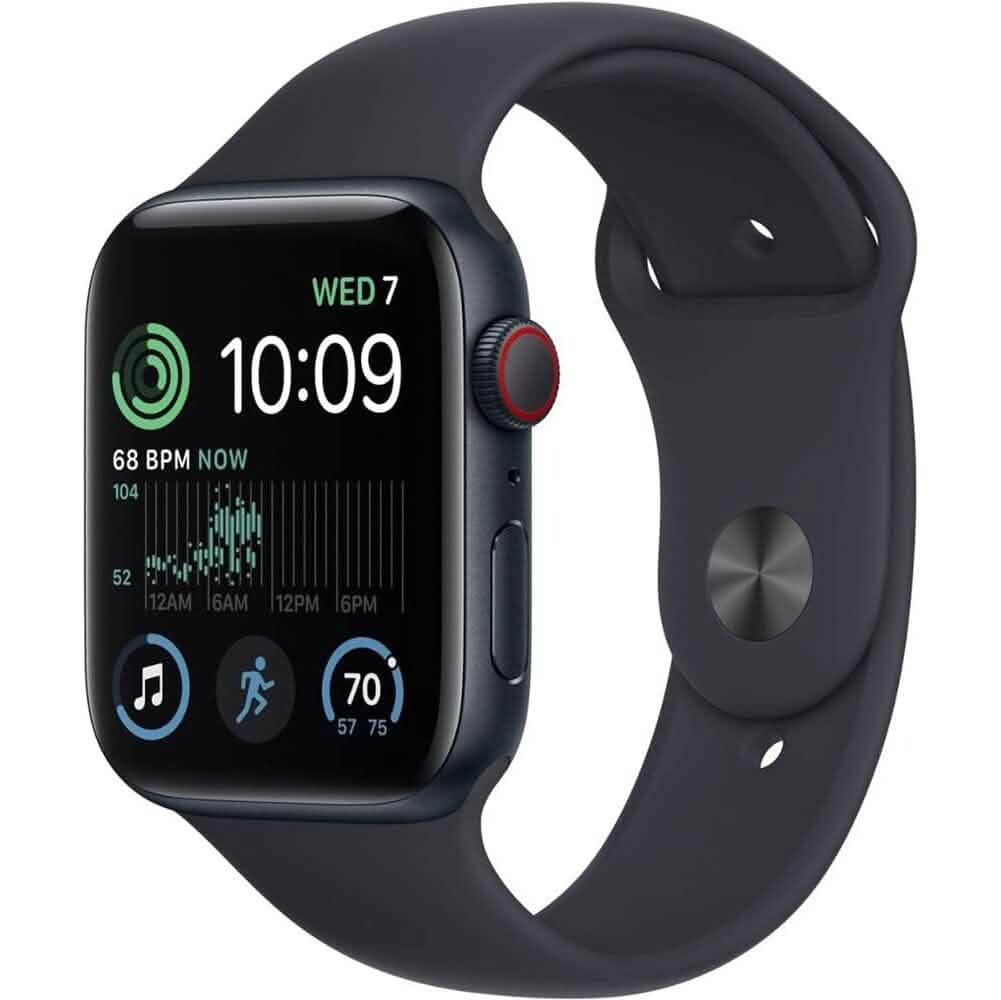 Apple Watch SE (2nd Gen, GPS) Aluminum Case with Sport Band  (Refurbished)