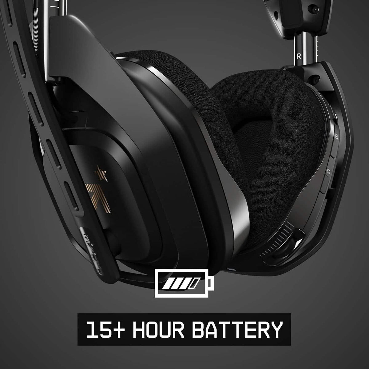 ASTRO Gaming A50 Wireless Headset + Base Station Gen 4 - Compatible with Xbox Series X|S, Xbox One, PC, Mac (Refurbished)