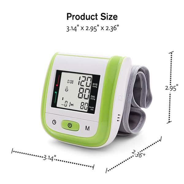 Automatic Digital Wrist Sphygmomanometer