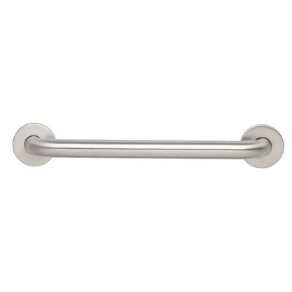 Stainless Steel 20cm Bathroom Shower Grab Bar & Towel Rail
