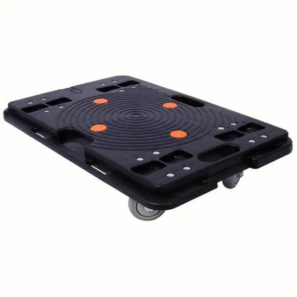 2-Pieces: Moving Dolly, Heavy Duty Furniture Rolling Mover