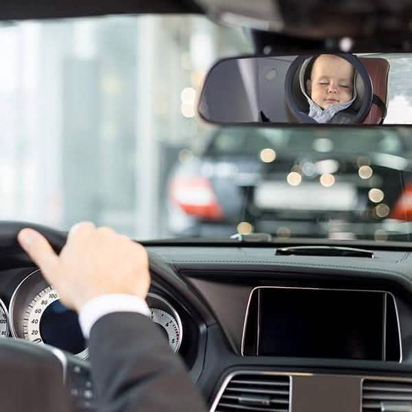 Baby Back Seat Car Mirror