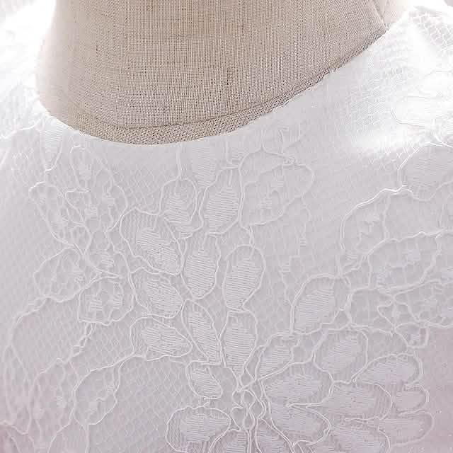Baby Girls' Basic Christening Floral Dress