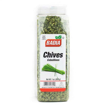 Chives, Dehydrated