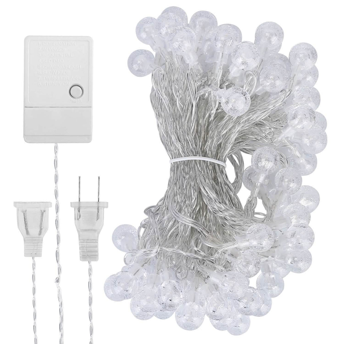 Ball LED Globe String Lights