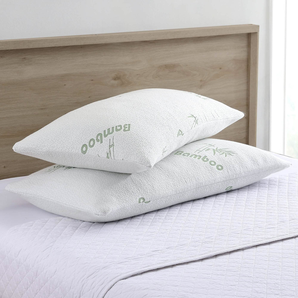 Bamboo Memory Foam Pillow