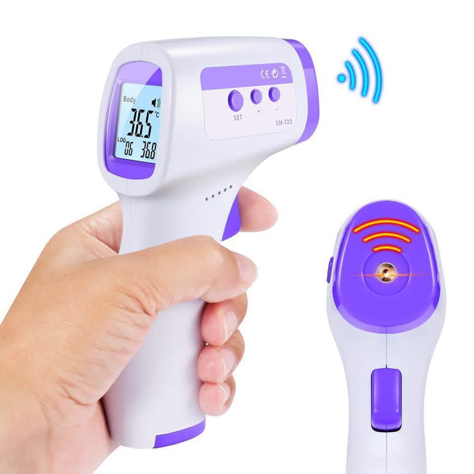 Banne Non-Contact Infrared Forehead Digital Thermometer - SM-T20