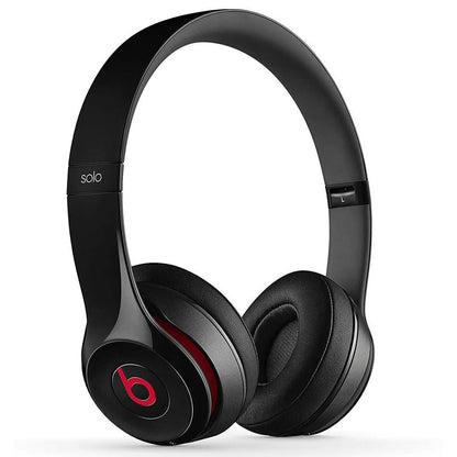 Beats Solo 2 Wired On-Ear Headphones (Refurbished)
