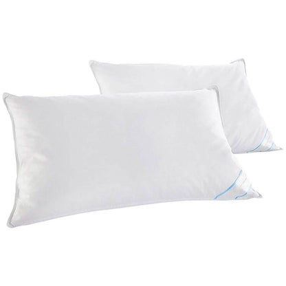 Beauty Sleep 100% Cotton-Covered Duck Feather Pillows