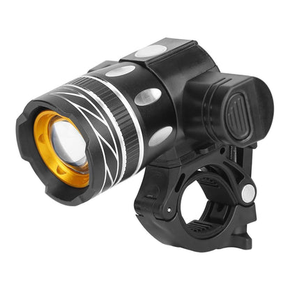 Bike Headlight USB Rechargeable with Bracket