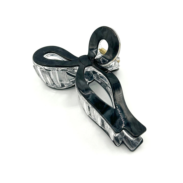 Black Bow Claw Clip