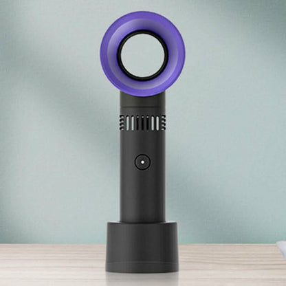 Bladeless Handheld Fan for Eyelash Extension