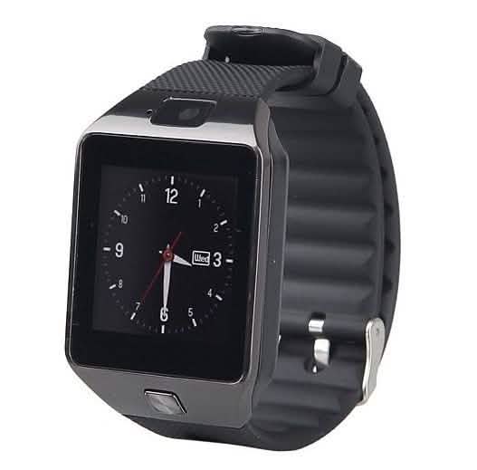 Bluetooth Smart Watch with Camera, Pedometer, Activity Monitor and iPhone/Android Phone Sync