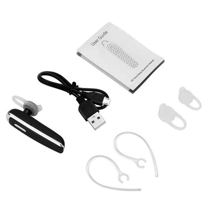 Bluetooth Wireless Trucker Headset With Mic Noise Cancellation
