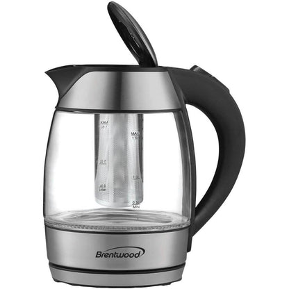 Brentwood Stainless Steel Cordless Electric Kettle