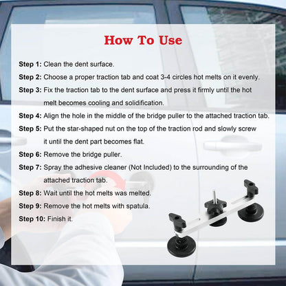 Bridge Puller Body Dent Removal Kits for Car