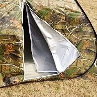 Camouflage Rainproof Camping Tent