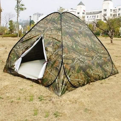 Camouflage Rainproof Camping Tent