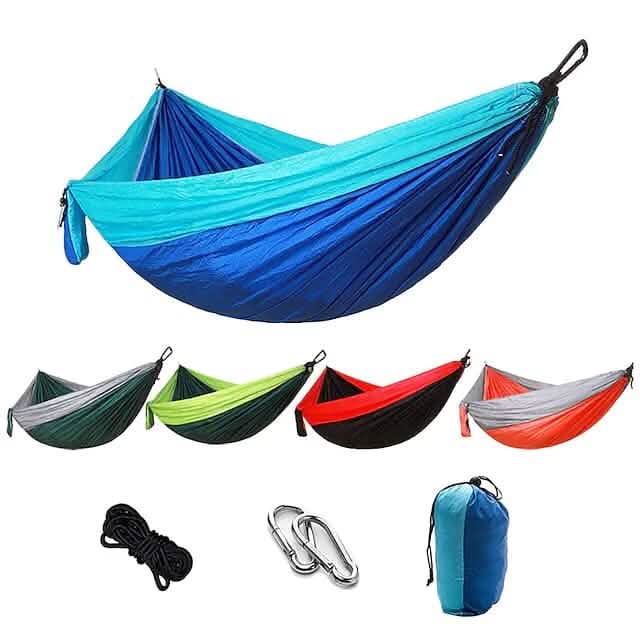 Camping Hammock Outdoor Portable Breathable Quick Dry Ultra Light