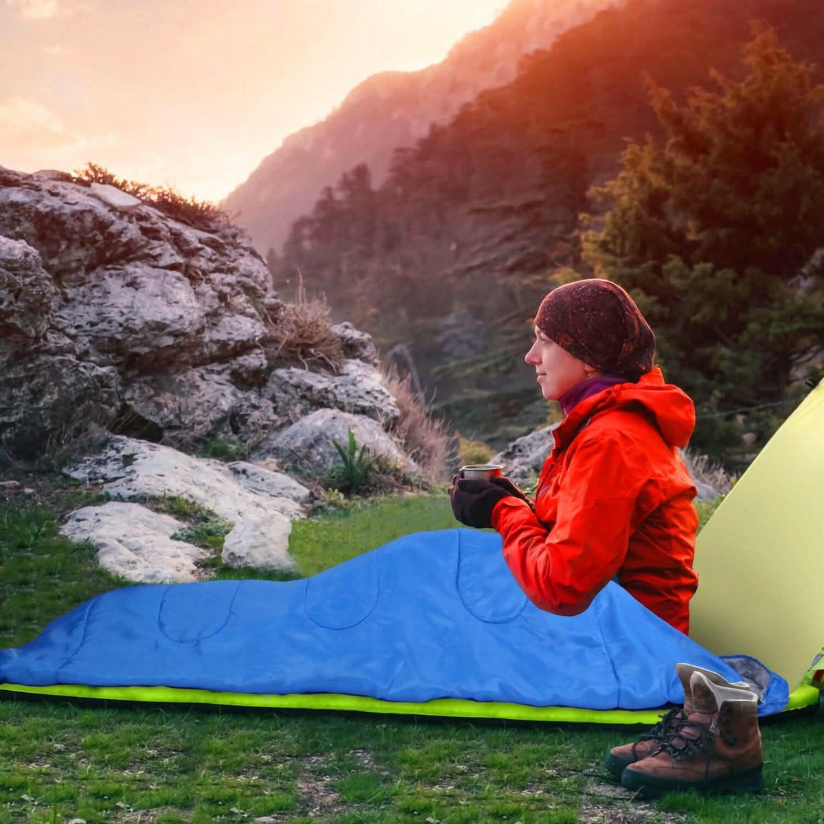 Camping Sleeping Bags for Adults