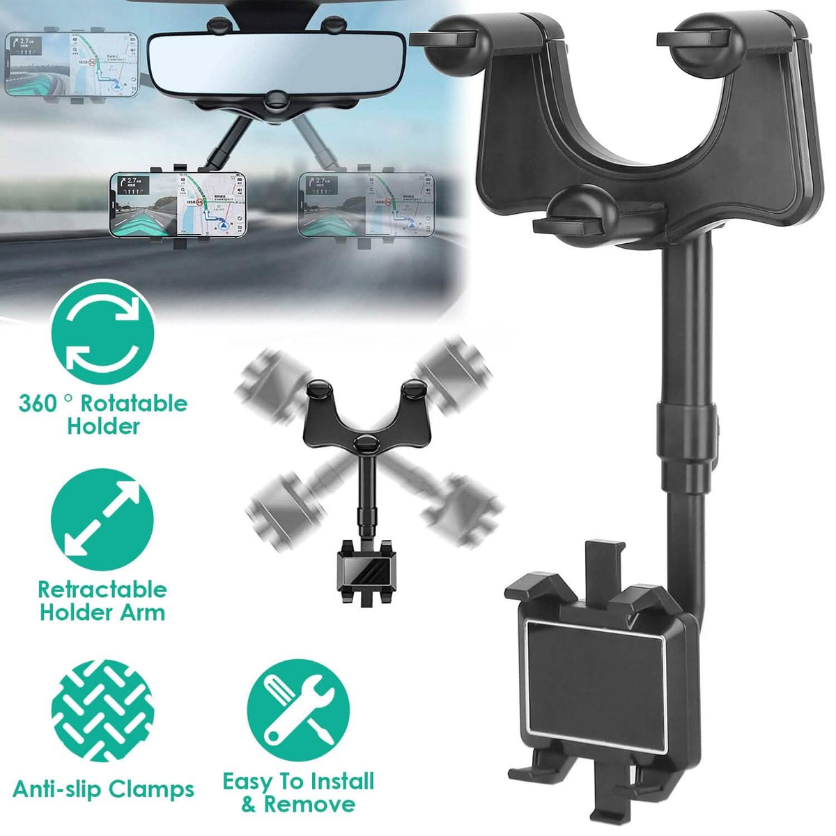 Car Mobile Phone Holder Bracket