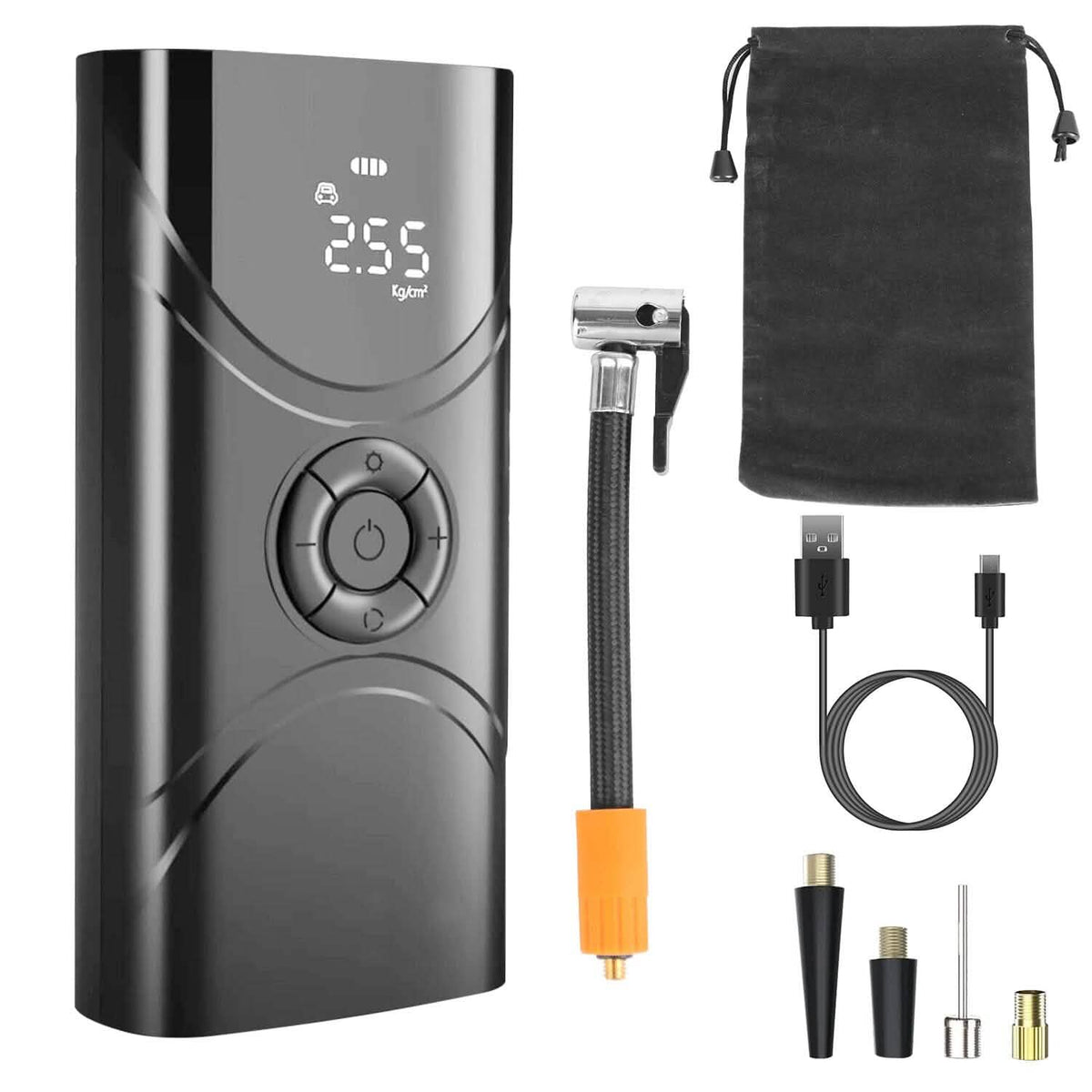 Car Tire Inflator Pump