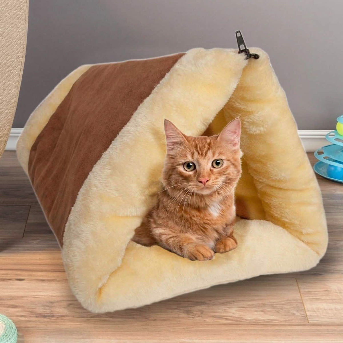 Cat Bed Cave House Bed