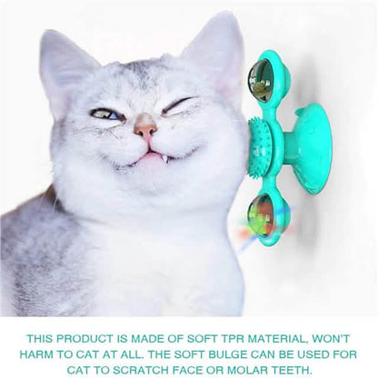 Cat Teases Interactive Pet Toy